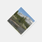 ハイカントリーマウンテンストリームIIアットヨセミテ スタンダードカクテルナプキン (角)