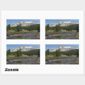 ハイカントリーマウンテンストリームIIアットヨセミテ 長方形シール (シート)