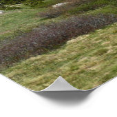 ハイカントリーマウンテンストリームIII at Yosemite ポスター (角)