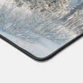 ハイカントリー（冬） デスクマット (コーナー)