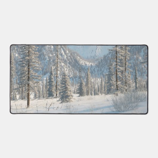 ハイカントリー（冬） デスクマット (正面)