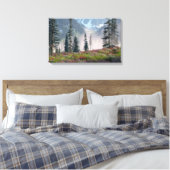 ハイカントリー(春) キャンバスプリント (インサイチュ (寝室))