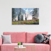 ハイカントリー(春) キャンバスプリント (インサイチュ (リビング))