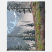 ハイカントリー(春)フリースブランケット フリースブランケット (正面)