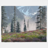 ハイカントリー(春)フリースブランケット フリースブランケット (正面(横))