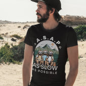 ハイカーおもしろいズ引用文スロッスハイキングチームアウトドア Tシャツ