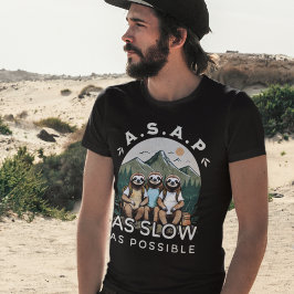 ハイカーおもしろいズ引用文スロッスハイキングチームアウトドア Tシャツ