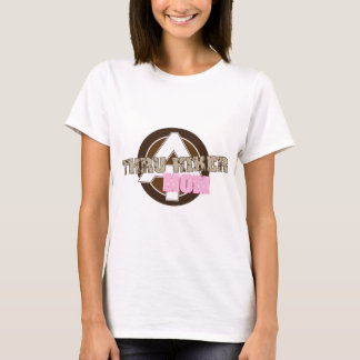 ハイカーのお母さんを通して Tシャツ