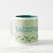 ハイカーのコップ ツートーンマグカップ (正面左)