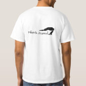 ハイカーのジャーナルティー03 Tシャツ (裏面)