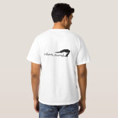 ハイカーのジャーナルティー03 Tシャツ (裏面フル)