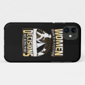 ハイカーの女性はあらゆる場所に属している Case-Mate iPhoneケース (裏面(横))