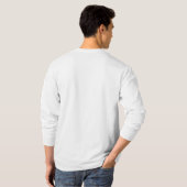 ハイカーの引用文おもしろいTシャツが好きだ Tシャツ (裏面フル)