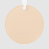 ハイカーの引用文のオーナメントおもしろいをハイキングしたい オーナメント (裏面)