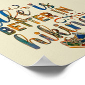 ハイカーの引用文、ハイキングで人生が良い、ブーツPoste ポスター (角)