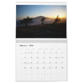 ハイカーの楽園のカレンダー カレンダー (2月 2026)