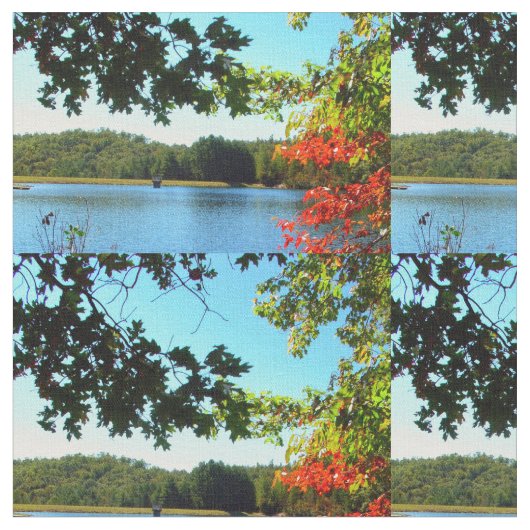 ハイカーへの贈り物 ファブリック (クローズアップ)