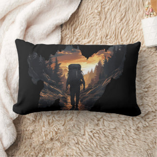 ハイカーアドベンチャーランバーピロー – 自然エクスプローラー ランバークッション