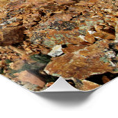 ハイカーオンマウントベルフォード – 大学のピーク – コロラド ポスター (コーナー)