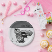 ハイカーキャパーソナライズされたンピングピクニック ペーパープレート (パーティー)