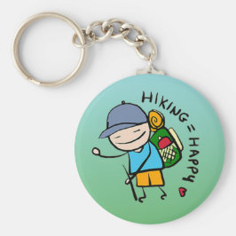 ハイカーキーチェーン キーホルダー