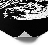 ハイカーサアルバッハ – ハイキングバケーション ポスター (角)