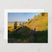 ハイカーズアットベアビュート州パーク，サウスダコタ ポストカード (正面/裏面)
