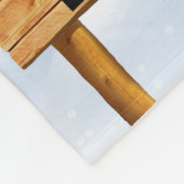 ハイカーズクリスマスフリースブランケット フリースブランケット (角)