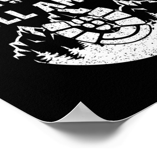 ハイカーゼルアムシーマーバーガーランドバケーション ポスター (角)