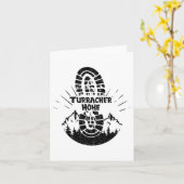 ハイカーターラチャーホーヘカーンテンオーストリアバケーション カード (黄色い花)