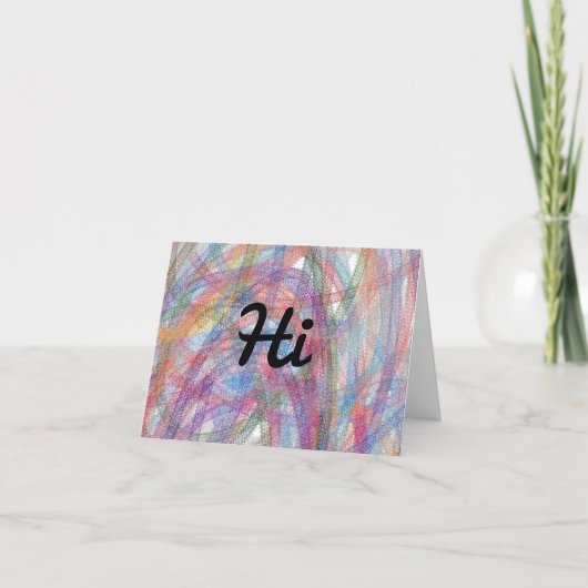 ハイカード カード (正面)