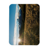 ハイカーフィッツロイ山脈，パタゴニア マグネット (縦)