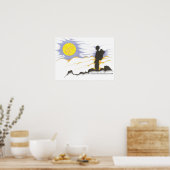 ハイカーポスター ポスター (キッチン)