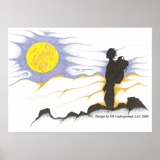 ハイカーポスター ポスター (正面)