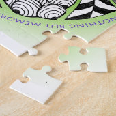 ハイカー及び登山者のための環境の信念 ジグソーパズル (側面)