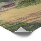 ハイカー来トの写真 ポスター (角)