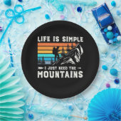 ハイカー私は山を必要 ペーパープレート (パーティー)