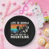 ハイカー私は山を必要 ペーパープレート (パーティー)
