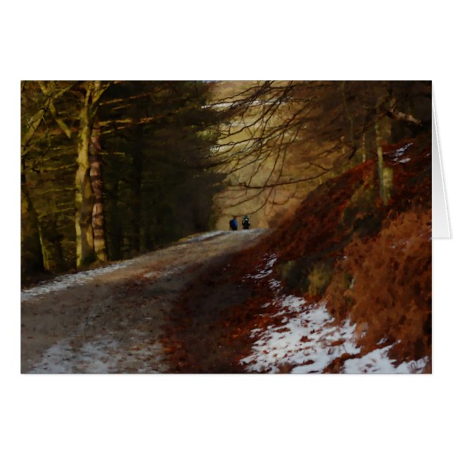 ハイカー (正面横)