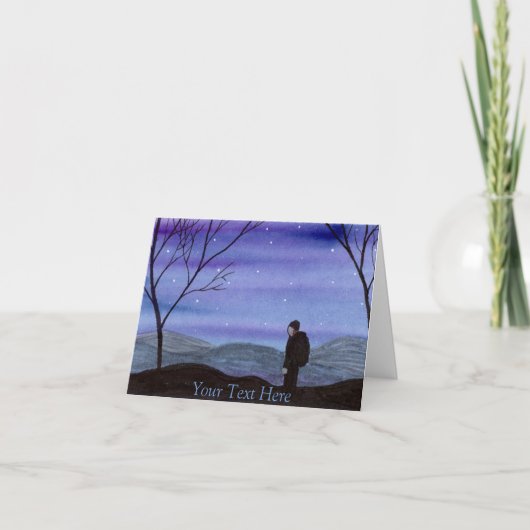 ハイカー カード (正面)