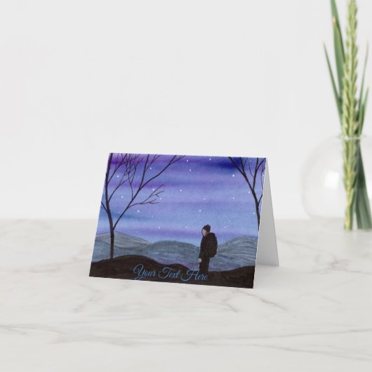 ハイカー カード (正面)