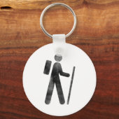 ハイカー キーホルダー (正面)