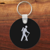 ハイカー キーホルダー (正面)