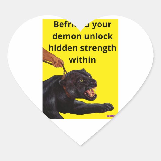 ハイカー・スニーカー ハートシール (正面)