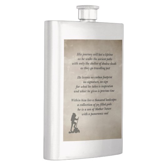 ハイカー フラスク (右)