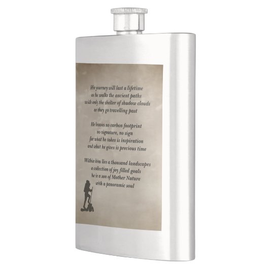 ハイカー フラスク (左)