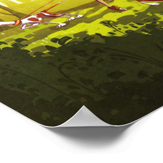 ハイカー ポスター (角)