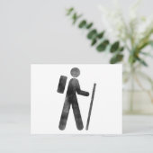 ハイカー ポストカード (スタンド正面)