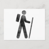 ハイカー ポストカード (正面)