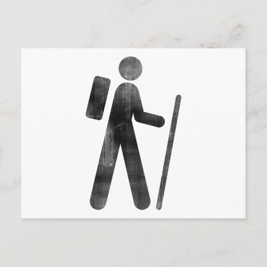 ハイカー ポストカード (正面)